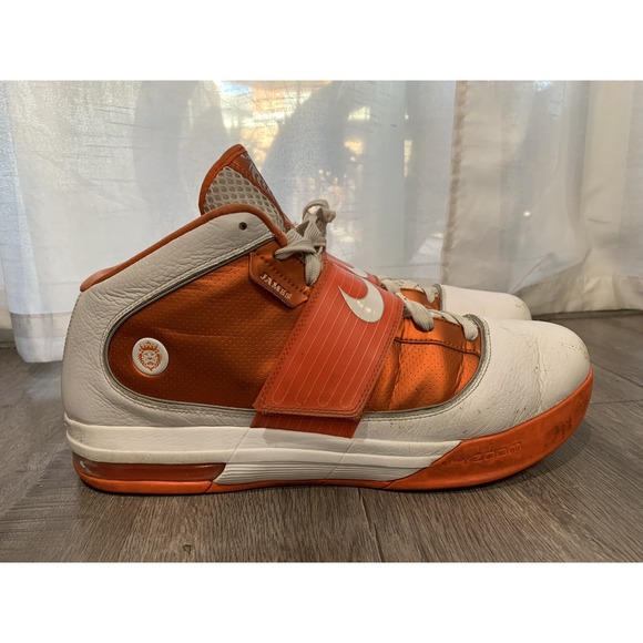 RARE 🔥Nike Zoom Lebron Soldier IV EXTREMELY RARE SAMPLE 407630-108 Size 16